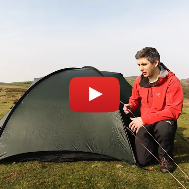compare the MSR Hubba Hubba with the Hilleberg Rogen tent